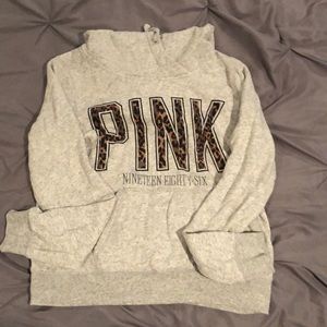 Rare! EUC Pink Hoodie size Large